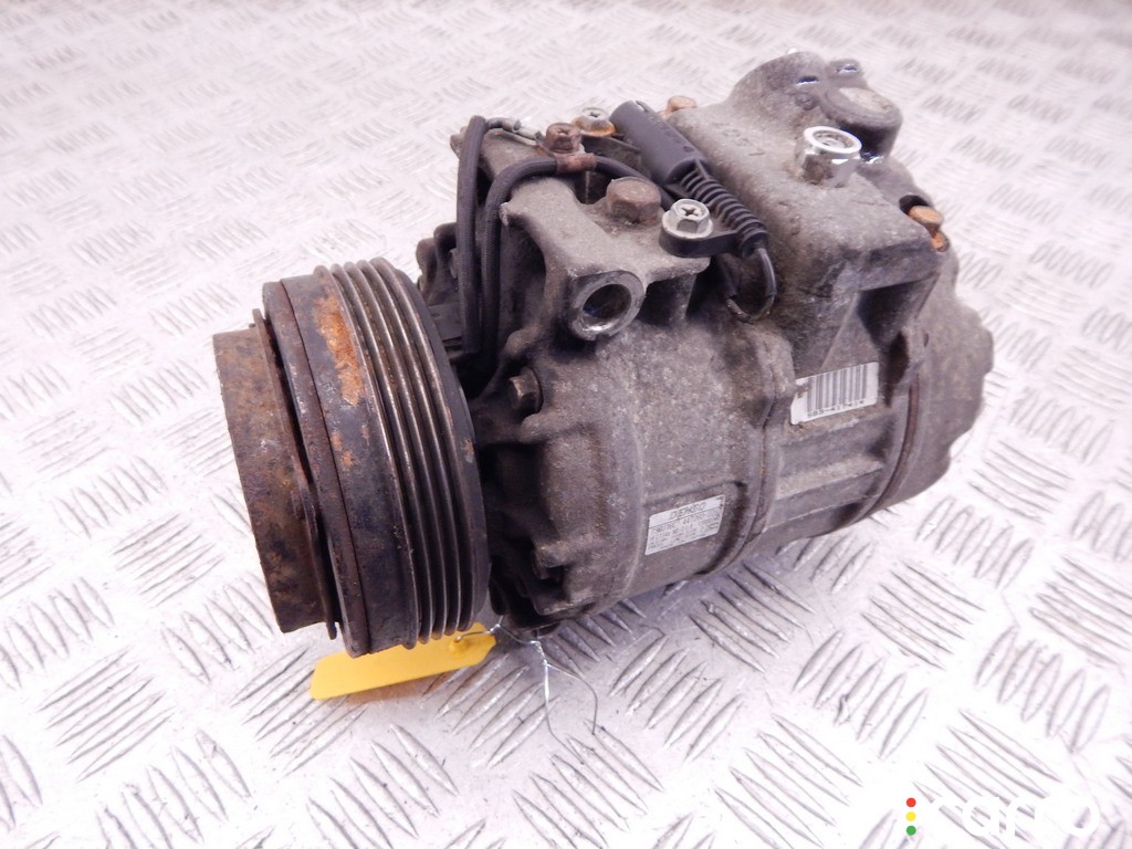 Компрессор кондиционера BMW X3-series (E83) 2003-2006, 3.0 л, АКПП, M57N2, фото 2
