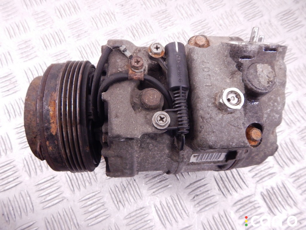 Компрессор кондиционера BMW X3-series (E83) 2003-2006, 3.0 л, АКПП, M57N2, фото 4