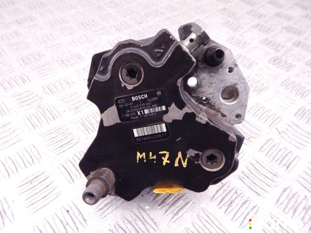 ТНВД BMW 3-series (E46) 1997-2003, 2.0 л, дизель, M47N, фото 3