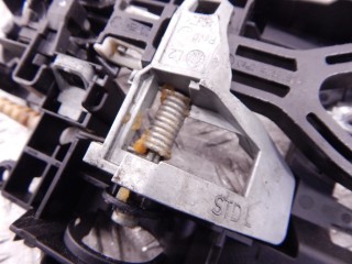 Скелет ручки наружной задней левой, ориг. номер 51217175731, N57, 7175731, BMW 7-series (F01/02) 2008-2012