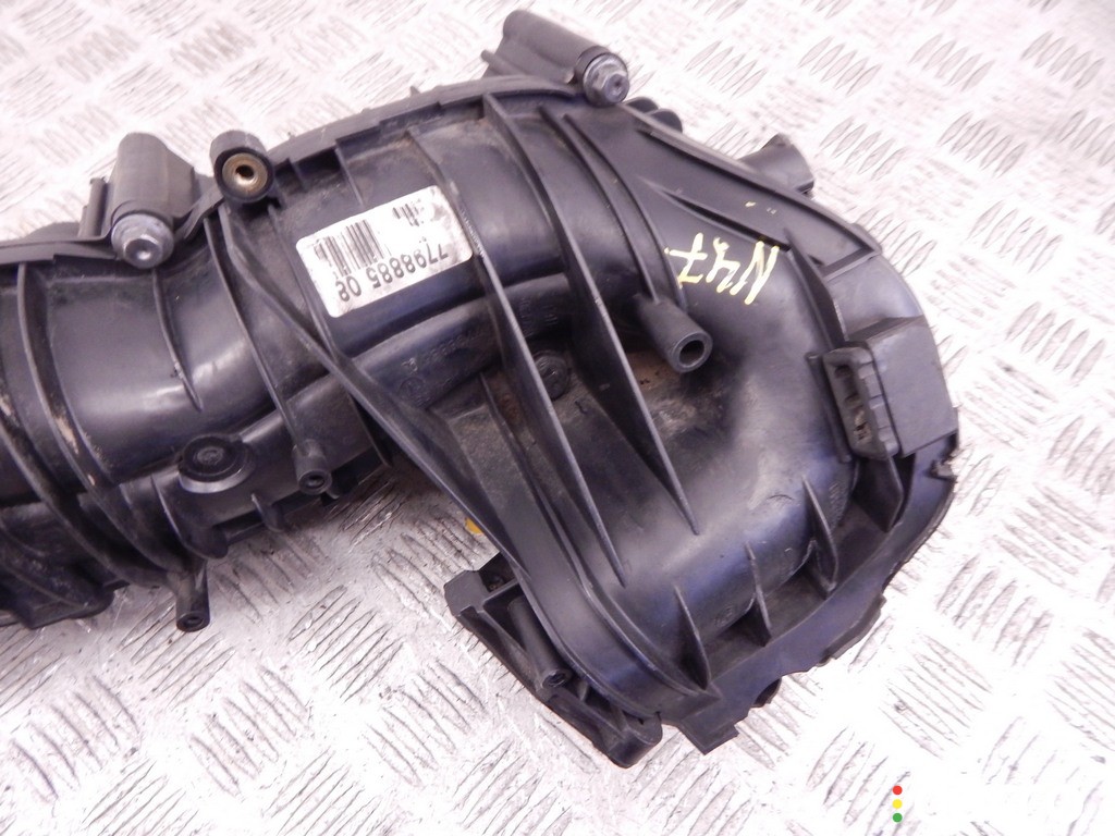 Коллектор впускной BMW 5-series (E60/61) 2002-2007, 2.0 л, дизель, N47, фото 2