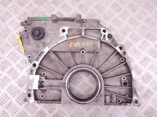 Крышка двигателя передняя, ориг. номер N47, 11147807755, 7807755, BMW 5-series (E60/61) 2002-2007