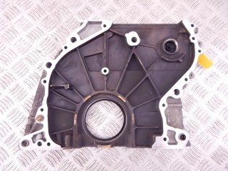 Крышка двигателя передняя, ориг. номер N47, 11147807755, 7807755, BMW 5-series (E60/61) 2002-2007