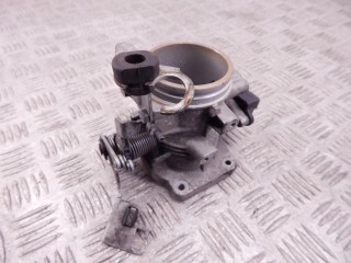 Заслонка дроссельная, ориг. номер 13541432058, 1432058, M43TU, BMW 3-series (E46) 1997-2003