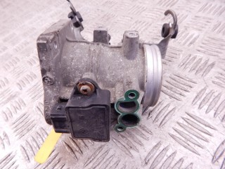 Заслонка дроссельная, ориг. номер 13541432058, 1432058, M43TU, BMW 3-series (E46) 1997-2003