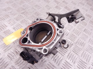 Заслонка дроссельная, ориг. номер 13541432058, 1432058, M43TU, BMW 3-series (E46) 1997-2003