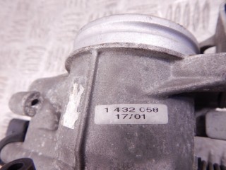 Заслонка дроссельная, ориг. номер 13541432058, 1432058, M43TU, BMW 3-series (E46) 1997-2003