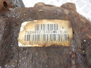 Редуктор заднего моста, ориг. номер M57N, 33107512663, 7512663, BMW X5-series (E53) 2003-2006