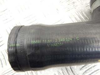 Патрубок интеркулера, ориг. номер M57, 2249524, 11612249524, BMW X5-series (E53) 1999-2003