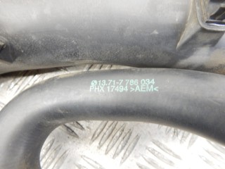 Патрубок воздушного фильтра, ориг. номер 13717795026, 7795026, M57N, BMW X5-series (E53) 2003-2006