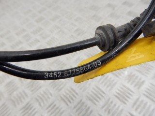 Датчик ABS задний, ориг. номер 34526775864, 6775864, N52N, BMW 7-series (F01/02) 2008-2012