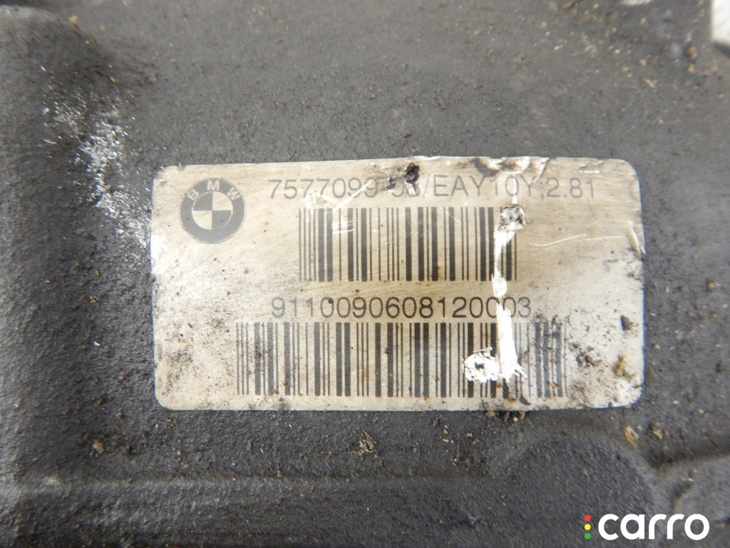 Редуктор заднего моста BMW 7-series (F01/02) 2008-2012, 33107577099, фото 2