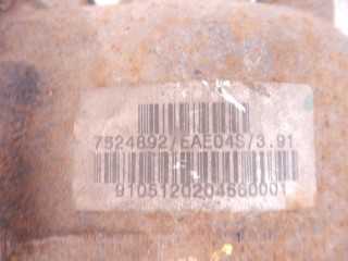 Редуктор заднего моста, ориг. номер 33107524892, 7524892, M57N, BMW X5-series (E53) 2003-2006