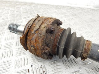 Полуось задняя (приводной вал, ШРУС), ориг. номер M57N2, 33207572430, 7572430, BMW 7-series (E65/66) 2005-2008