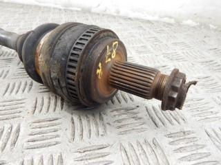 Полуось задняя (приводной вал, ШРУС), ориг. номер N47, 33217547076, 7547076, BMW 1-series (E87) 2007-2011