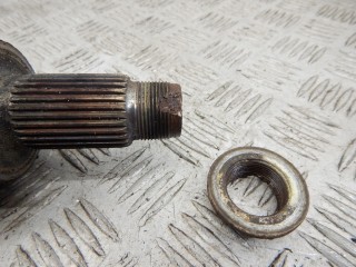 Полуось задняя (приводной вал, ШРУС), ориг. номер M54, 33211229432, 1229432, BMW 5-series (E39) 2000-2004