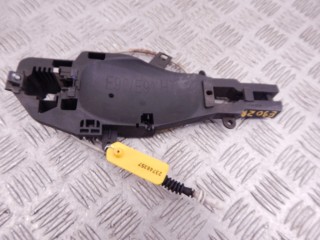 Скелет ручки наружной задней правой, ориг. номер N46, 51217207540, 7207540, BMW 3-series (E90/91/92) 2004-2008