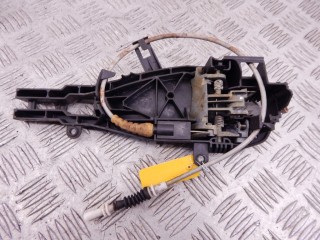 Скелет ручки наружной задней правой, ориг. номер N46, 51217207540, 7207540, BMW 3-series (E90/91/92) 2004-2008