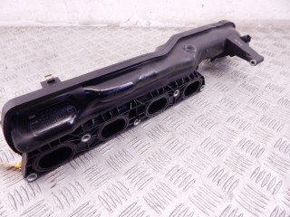 Коллектор впускной, ориг. номер 7555663, 11617555663, N63, BMW 7-series (F01/02) 2008-2012