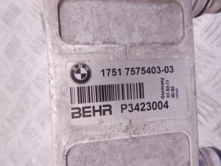 Интеркулер, ориг. номер 7575405, 13717575405, 17517575403, 7575403, N63, BMW 7-series (F01/02) 2008-2012