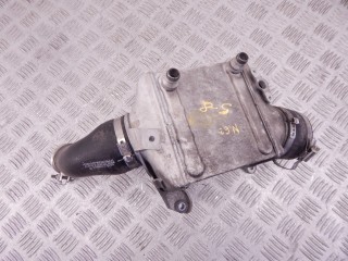 Интеркулер, ориг. номер 7575405, 13717575405, 17517575403, 7575403, N63, BMW 7-series (F01/02) 2008-2012