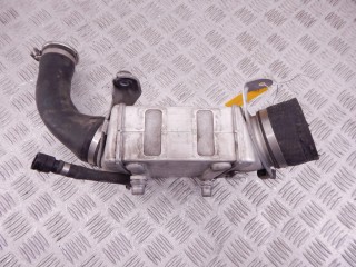 Интеркулер, ориг. номер 17517575404, 7575404, N63, BMW 7-series (F01/02) 2008-2012