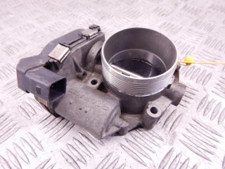 Заслонка дроссельная, ориг. номер 13547555944, 7555944, N63, BMW 7-series (F01/02) 2008-2012