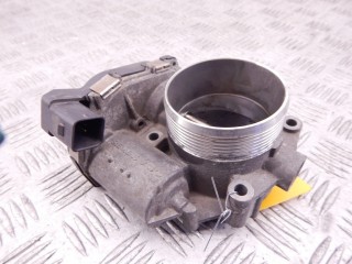 Заслонка дроссельная, ориг. номер 13547555944, 7555944, N63, BMW 7-series (F01/02) 2008-2012