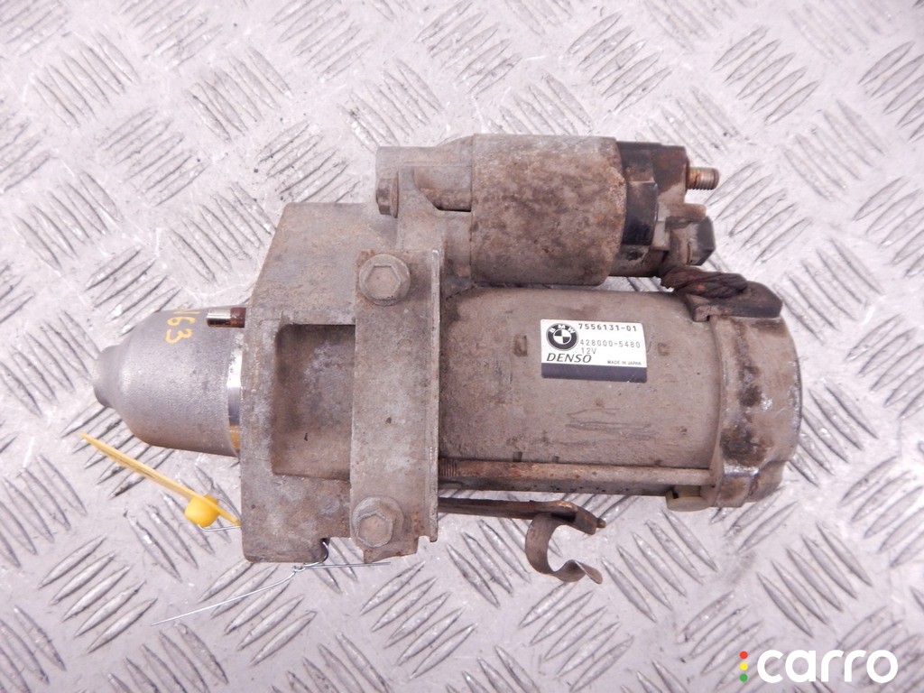 Стартер BMW 7-series (F01/02) 2008-2012, 4.4 л, бензин, 7556131, фото 3