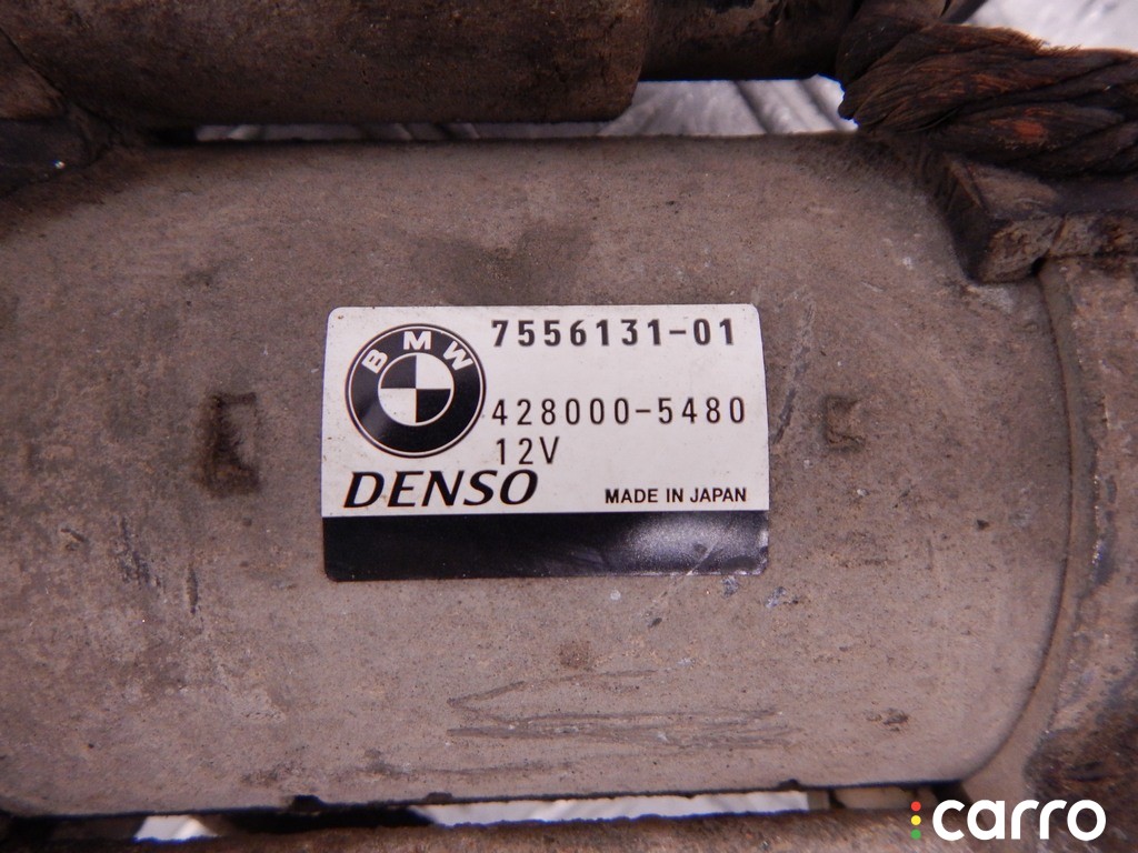 Стартер BMW 7-series (F01/02) 2008-2012, 4.4 л, бензин, 7556131, фото 4