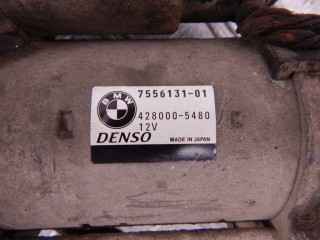 Стартер, ориг. номер 7556131, 12417556131, N63, BMW 7-series (F01/02) 2008-2012