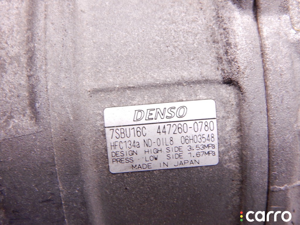 Компрессор кондиционера BMW X3-series (E83) 2003-2006, 3.0 л, АКПП, 64526915388, фото 3