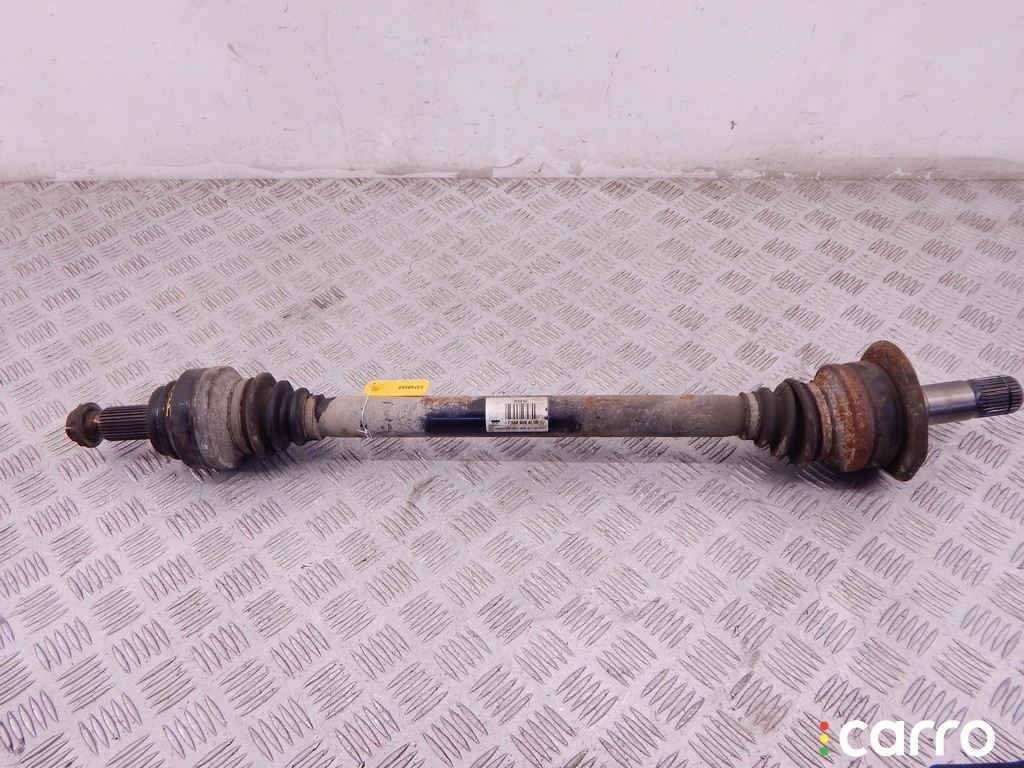7566086, 33207566086, N63 Полуось задняя (приводной вал, ШРУС) BMW 7-series (F01/02) 2011г. - фото №1