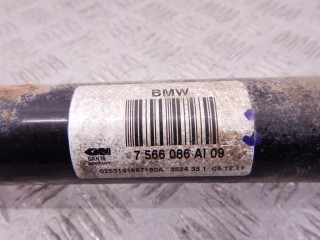 Полуось задняя (приводной вал, ШРУС), ориг. номер 7566086, 33207566086, N63, BMW 7-series (F01/02) 2008-2012