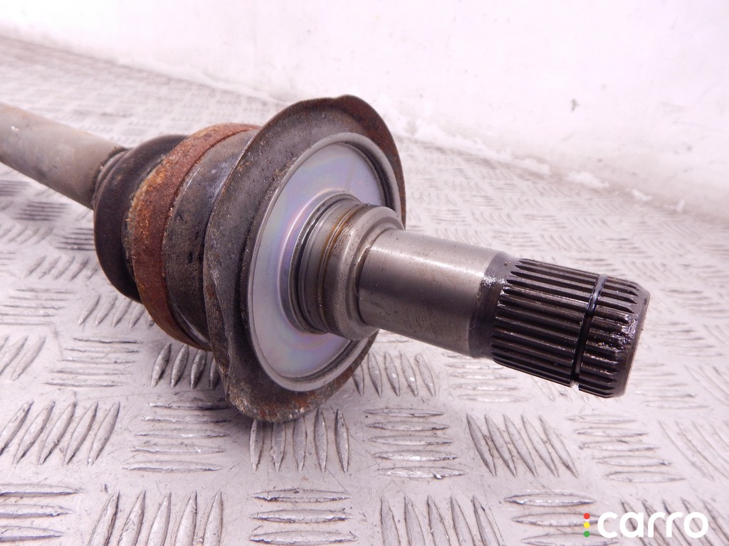 7566086, 33207566086, N63 Полуось задняя (приводной вал, ШРУС) BMW 7-series (F01/02) 2011г. - фото №3