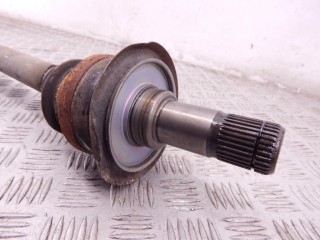 Полуось задняя (приводной вал, ШРУС), ориг. номер 7566086, 33207566086, N63, BMW 7-series (F01/02) 2008-2012