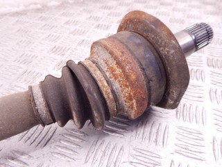 Полуось задняя (приводной вал, ШРУС), ориг. номер 7566086, 33207566086, N63, BMW 7-series (F01/02) 2008-2012