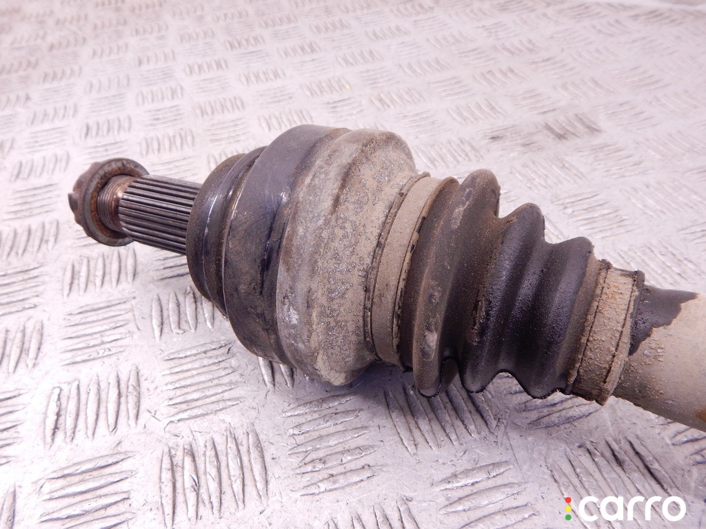 7566086, 33207566086, N63 Полуось задняя (приводной вал, ШРУС) BMW 7-series (F01/02) 2011г. - фото №5
