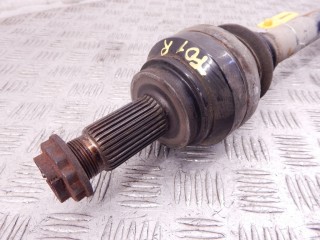 Полуось задняя (приводной вал, ШРУС), ориг. номер 7566086, 33207566086, N63, BMW 7-series (F01/02) 2008-2012