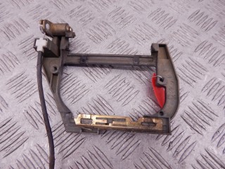 Скелет ручки наружной задней левой, ориг. номер M51, 51228236645, 8236645, BMW 5-series (E39) 1995-2000