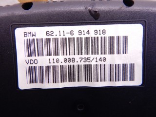 Щиток приборов (приборная панель), ориг. номер M57, 6914918, 6923083, 62116914918, 62106942238, 6942238, 62116923083, 62116907022, 6907022, 62116903810, 6903810, BMW X5-series (E53) 1999-2003