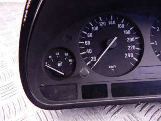 Щиток приборов (приборная панель), ориг. номер M52, 62118370082, 8370082, BMW 5-series (E39) 1995-2000