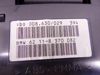 Щиток приборов (приборная панель), ориг. номер M52, 62118370082, 8370082, BMW 5-series (E39) 1995-2000