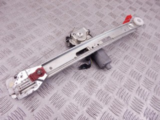 Стеклоподъемник электрический задний правый, ориг. номер M47N, 51358200718, 8200718, 51358212100, 8212100, BMW 3-series (E46) 1997-2003
