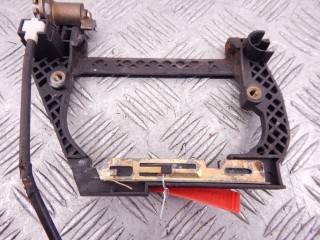 Скелет ручки наружной задней левой, ориг. номер M57, 51228236645, 8236645, BMW 5-series (E39) 2000-2004