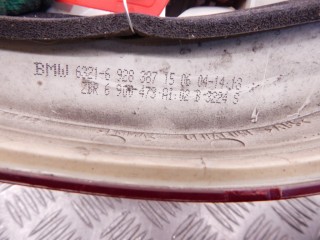 Фонарь задний левый, ориг. номер N42, 63216928387, 6928387, BMW 3-series (E46) 1997-2003
