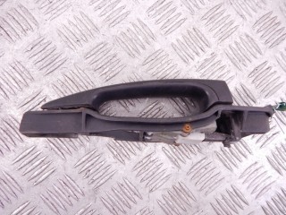 Ручка наружная передняя левая, ориг. номер M52TU, 51218216125, 8216125, BMW 3-series (E46) 1997-2003