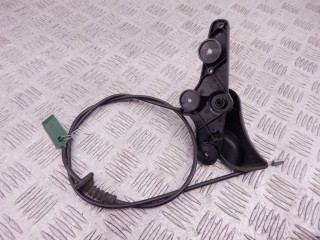 Трос капота, ориг. номер N46, 51237060529, 7060529, BMW 3-series (E90/91/92) 2004-2008