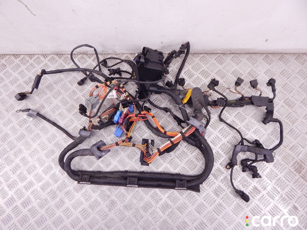 Проводка двигателя BMW 3-series (E90/91/92) 2004-2008, N46, фото 1