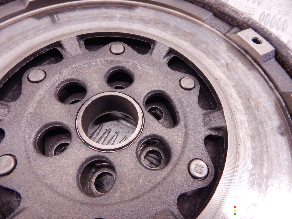 Маховик BMW 3-series (E90/91/92) 2004-2008, 2.0 л, бензин, N46, фото 3